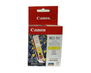 Krtrids CANON, BCI-5 Y, orinlais